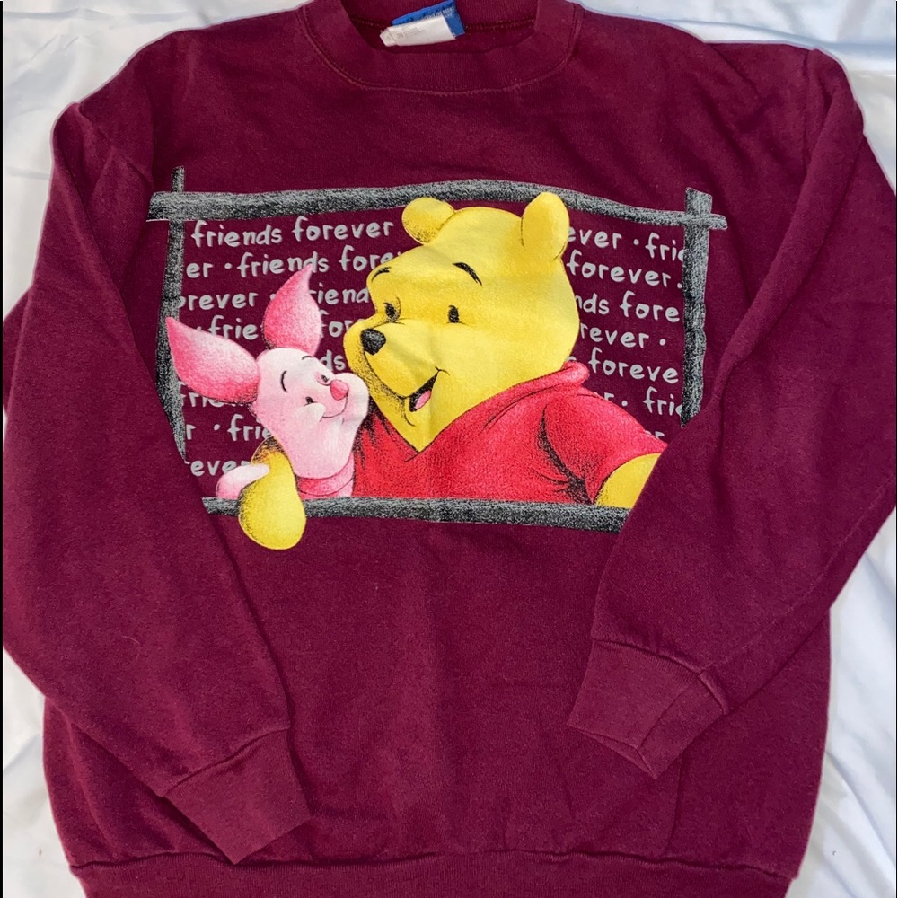 Vintage Winny The Poo Crewneck